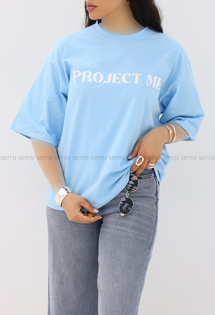 تیشرت باکسی project meکد1006304